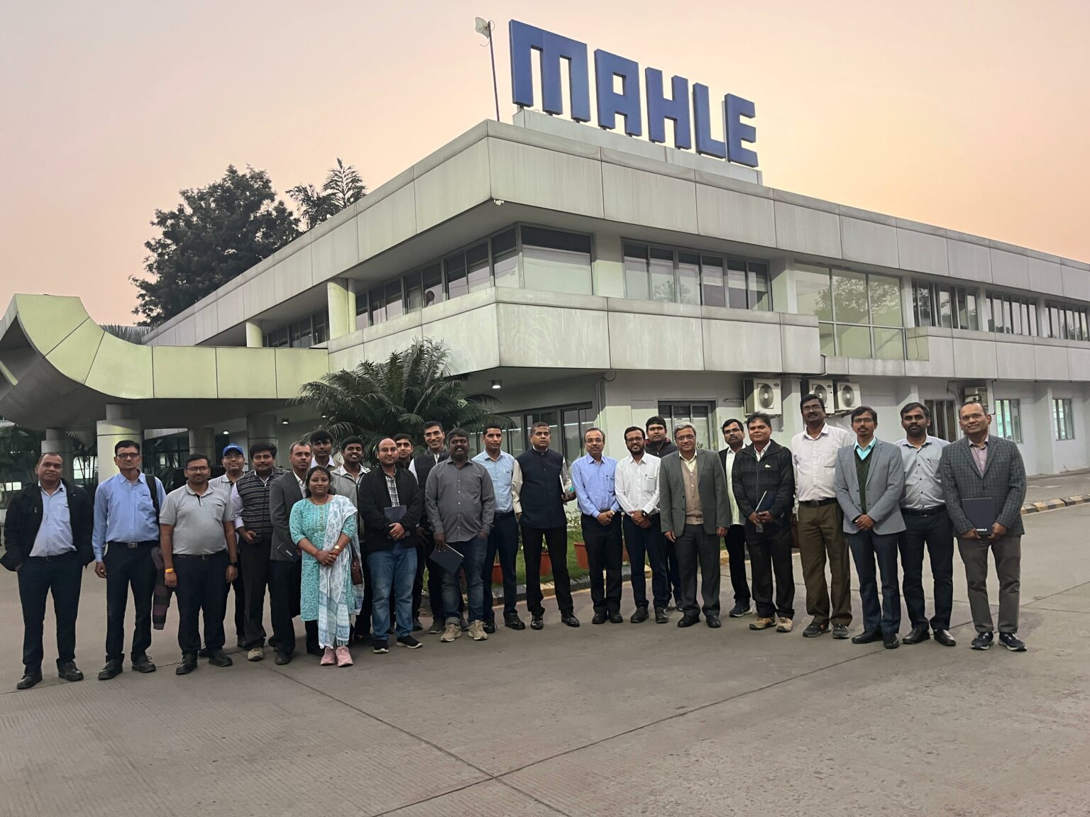 Industry visit to M/s Mahle Engine Components India Pvt Ltd, Pithampur (Dist: Dhar) on January 24, 2025