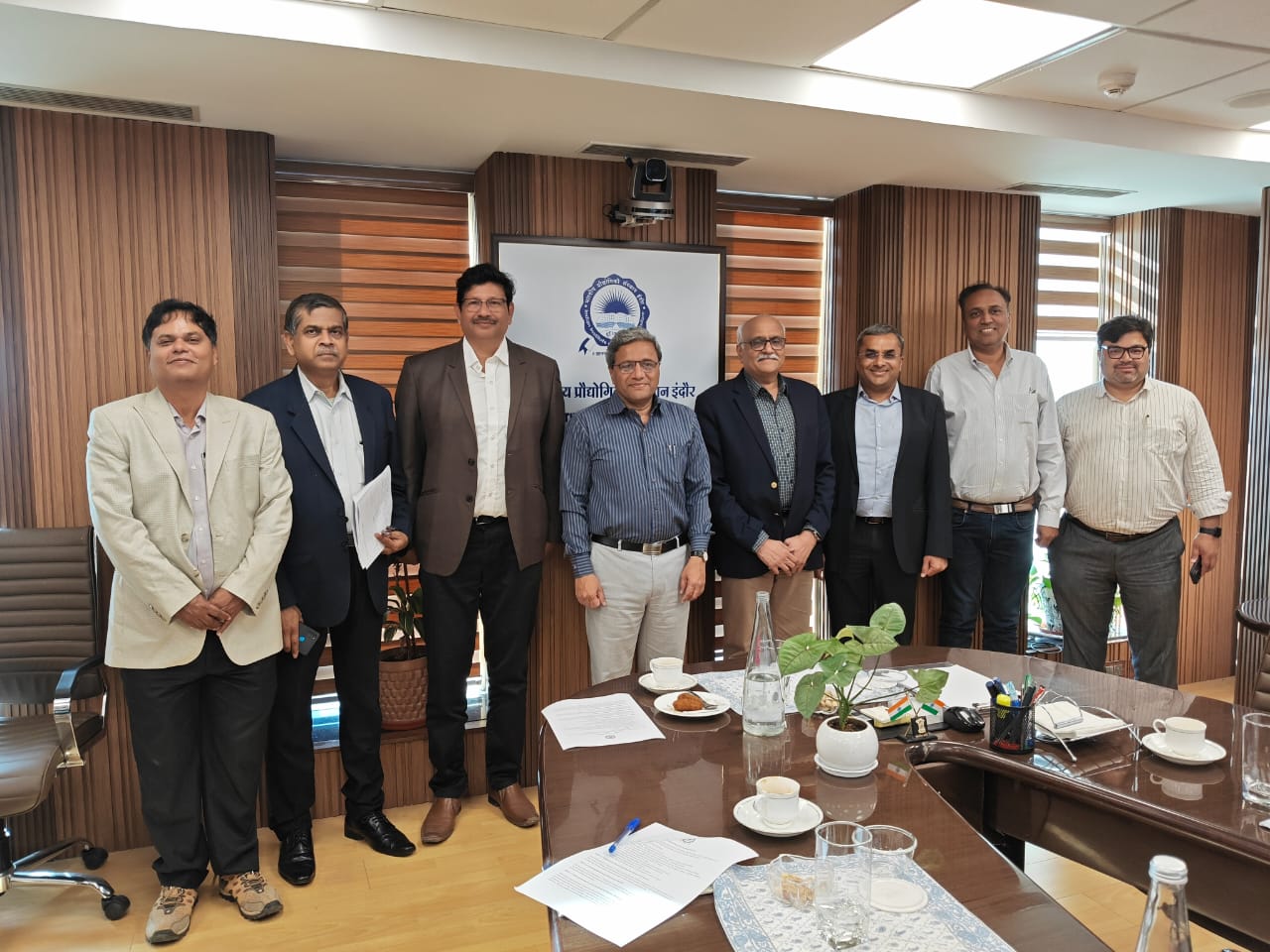 Industrial Research and Technology Development (IRTDC) Council Committee members Second Review Meeting