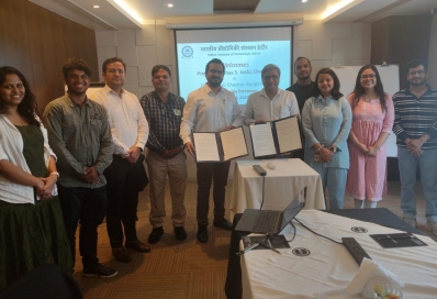 The first MoU signed between IIT Indore and IIT Indore Alumni “Chapter Bangalore”